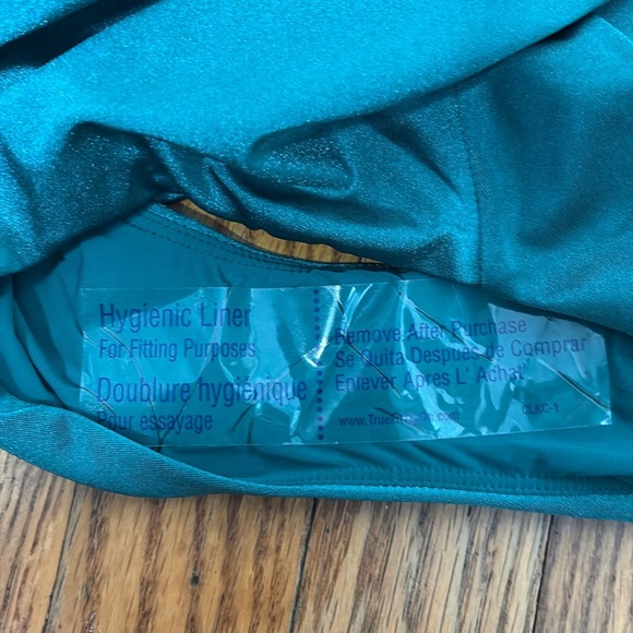 Andie Mana One piece Swimsuit Ceramic Teal size S NWT - Picture 6 of 7